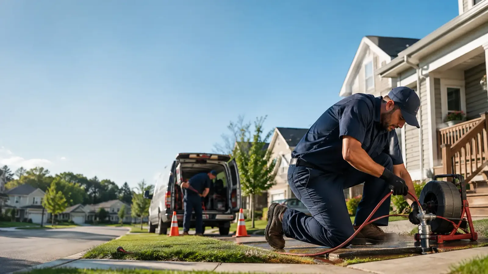 Emergency Plumbing in Falls Creek, PA